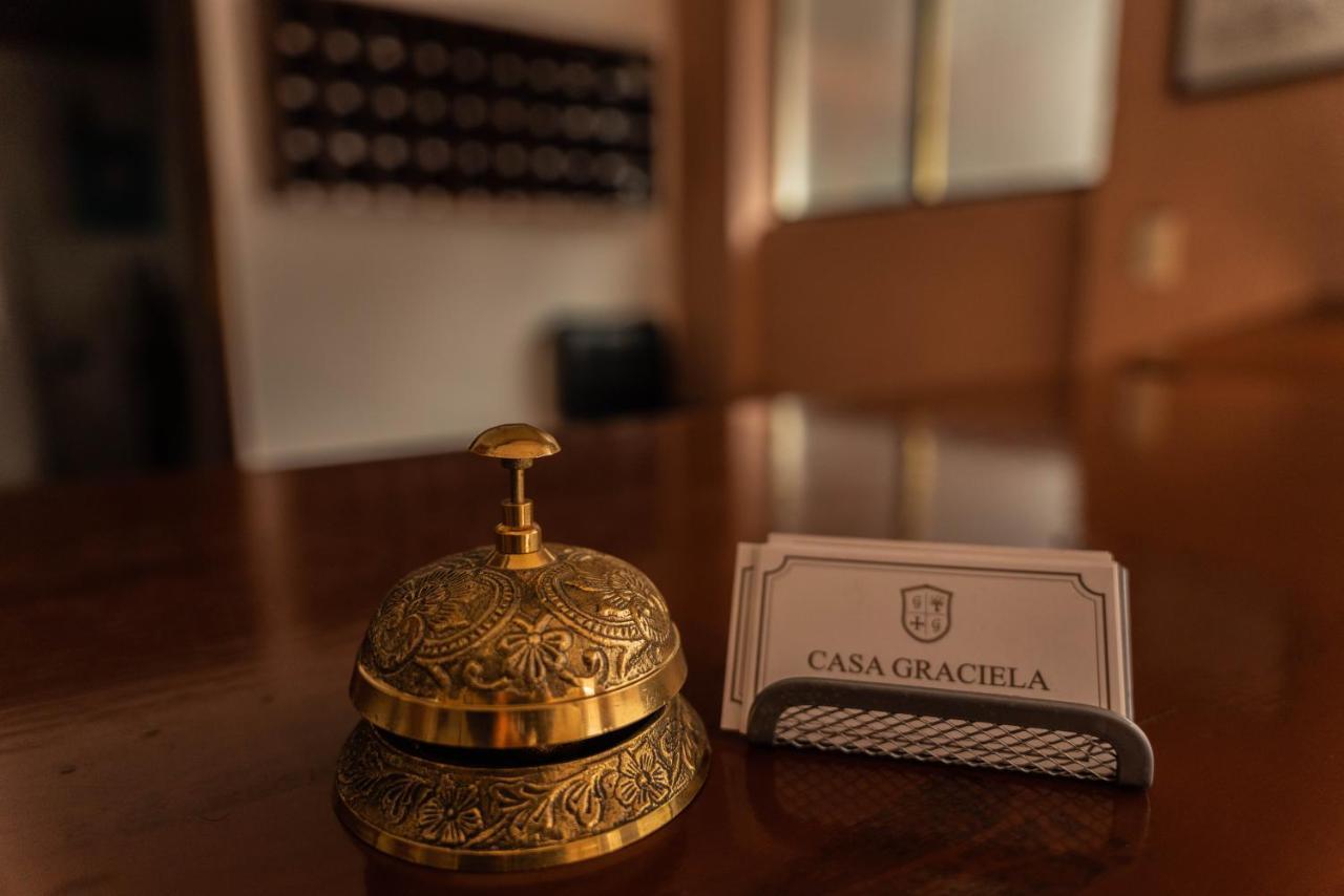 Casa Graciela Hotel Пацкуаро Экстерьер фото